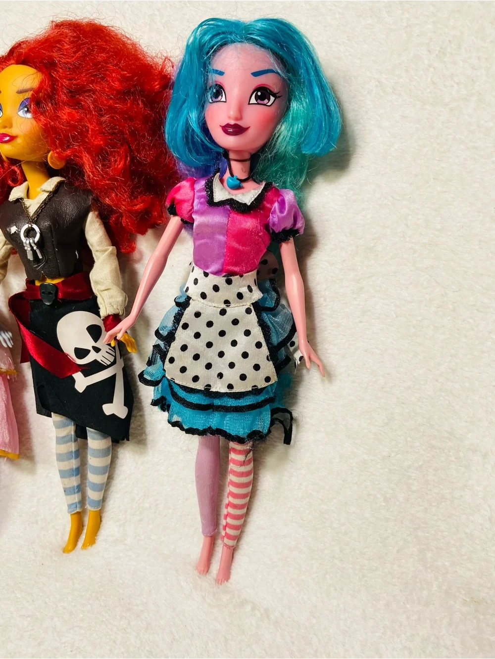 Disney Attractionistas Maddie Carrie Pearl Disney Parks Dolls Bait Lot Play Lot